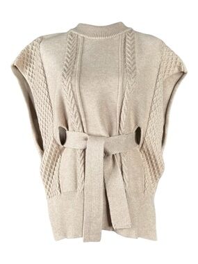 ANNA & AVA Sweater Vest, One Size.